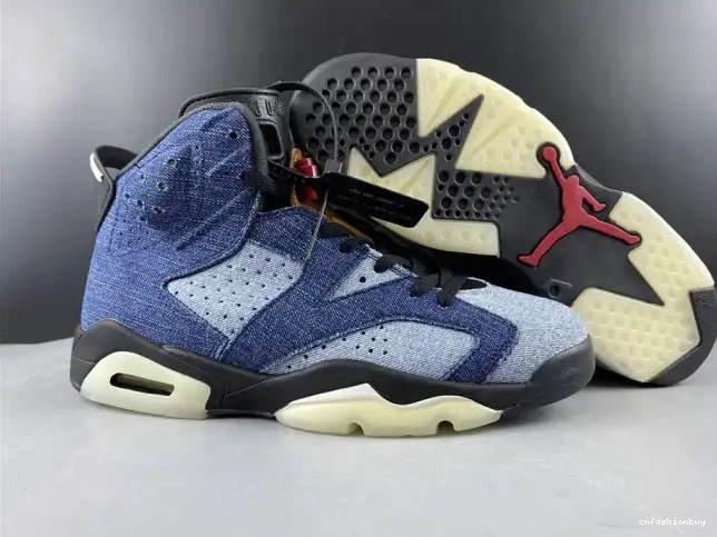 6 CT5350-401 Denim Jordan Air Washed 0624